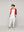 Sweater Mujer Waleska Tipo Cardigan Liso Manga Larga Rojo Lineatre