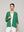 Sweater Mujer Waleska Tipo Cardigan Liso Manga Larga Verde Lineatre