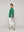 Sweater Mujer Waleska Tipo Cardigan Liso Manga Larga Verde Lineatre