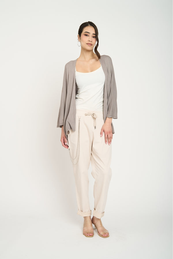 Cardigan Mujer Teresa Fango Lineatre
