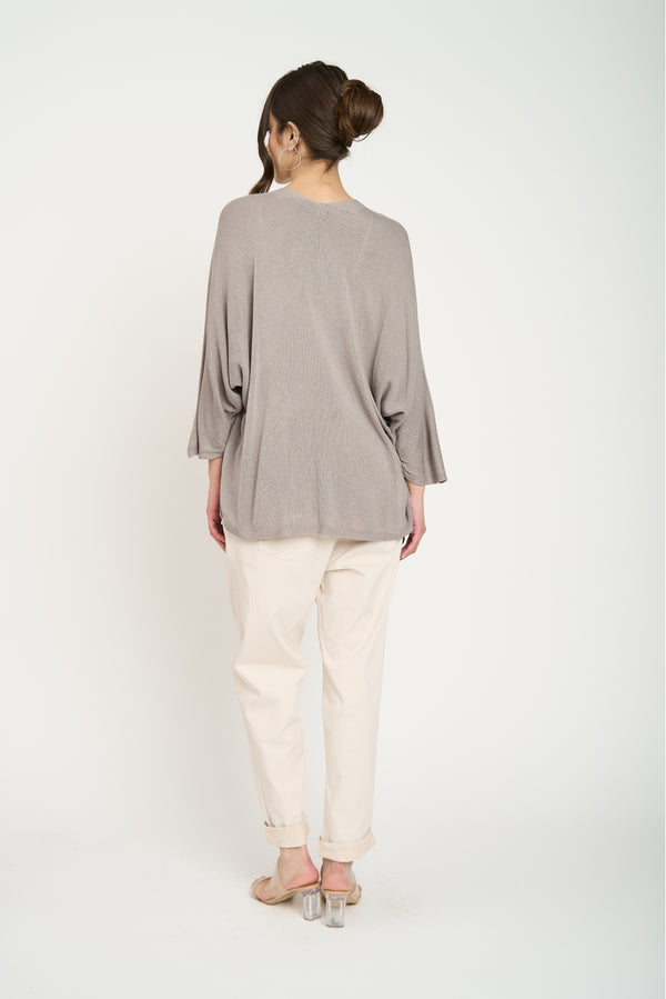 Cardigan Mujer Teresa Fango Lineatre