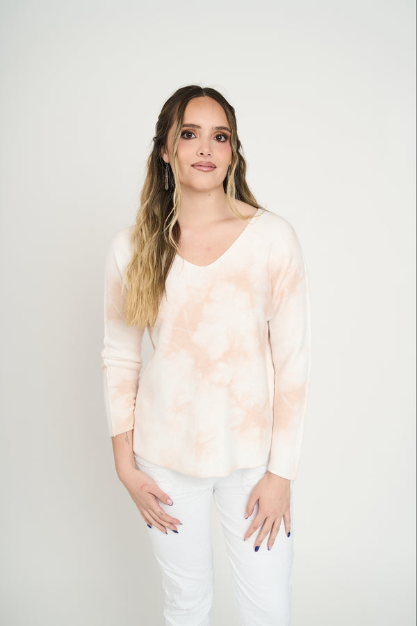 Sweater Mujer Rita Beige Lineatre