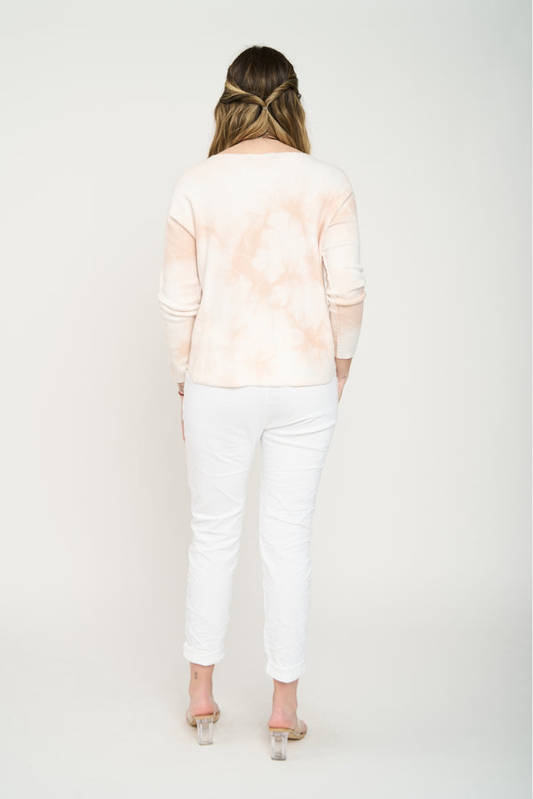 Sweater Mujer Rita Beige Lineatre