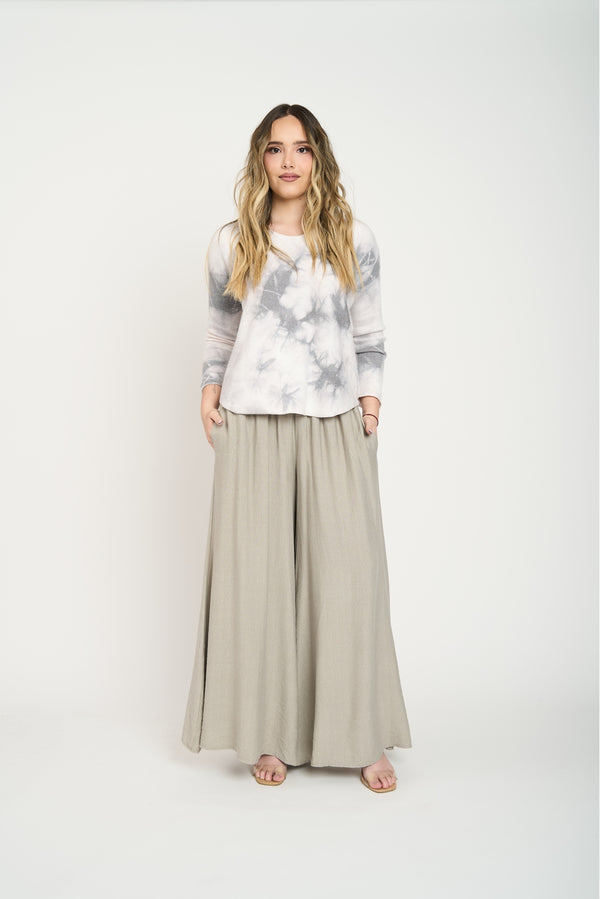 Sweater Mujer Rita Gris Lineatre