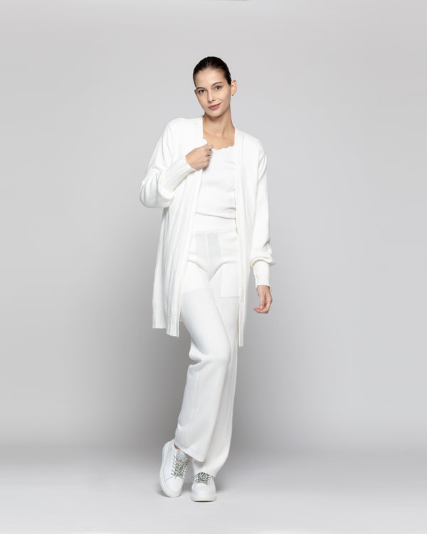 Sweater Mujer Ottavia Blanco Lineatre