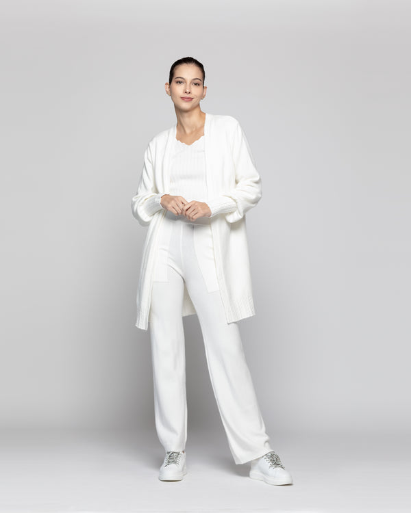 Sweater Mujer Ottavia Blanco Lineatre