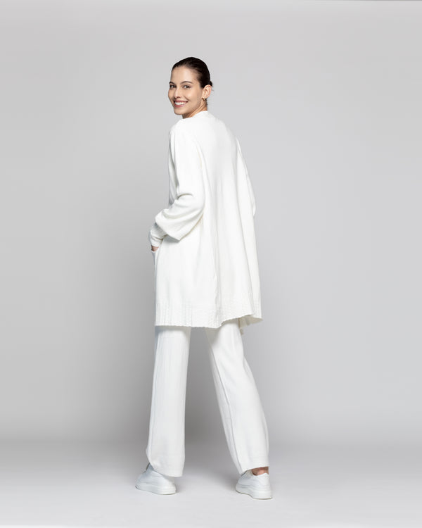 Sweater Mujer Ottavia Blanco Lineatre