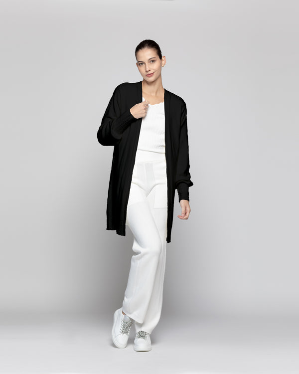 Sweater Mujer Ottavia Negro Lineatre