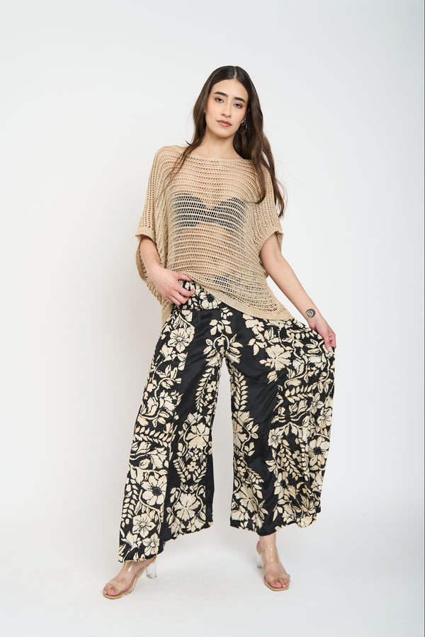Cardigan Mujer Luigina Oro Lineatre