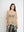 Cardigan Mujer Luigina Oro Lineatre