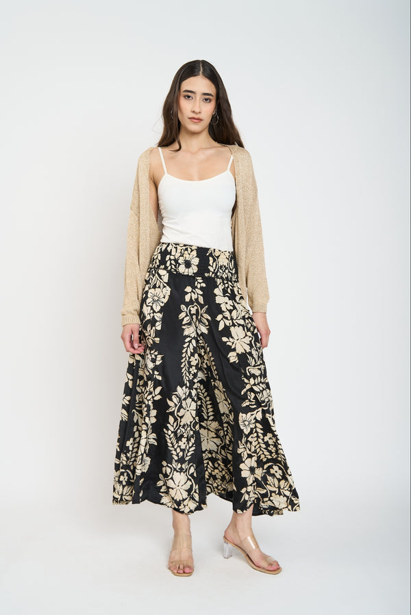 Sweater Mujer Nora Oro Lineatre
