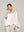 Sweater Mujer Oversize Willa Blanco Manga Ancha Lineatre