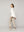 Sweater Mujer Oversize Willa Blanco Manga Ancha Lineatre