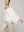Sweater Mujer Oversize Willa Blanco Manga Ancha Lineatre