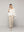 Sweater Mujer Oversize Willa Blanco Manga Ancha Lineatre