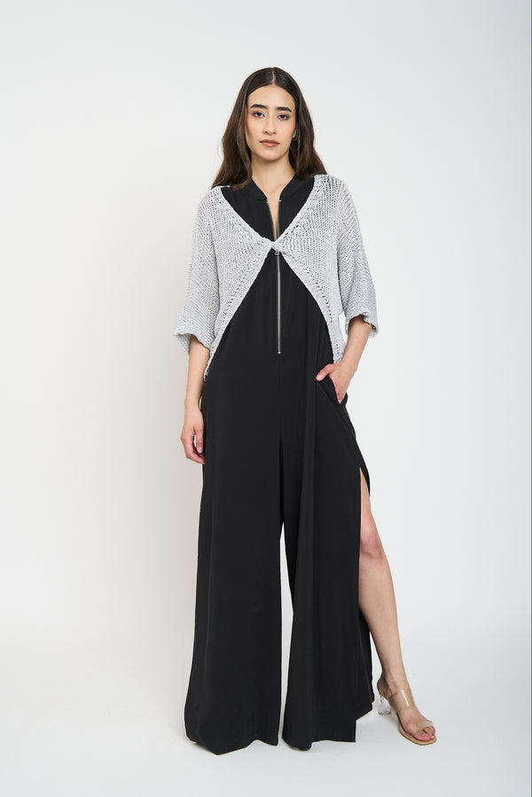 Cardigan Mujer Anita Plata Lineatre