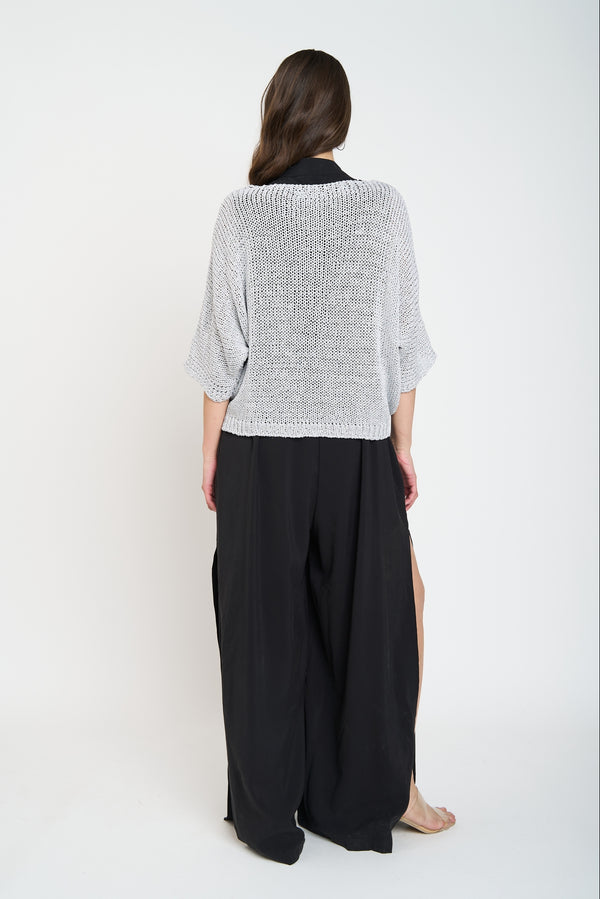 Cardigan Mujer Anita Plata Lineatre