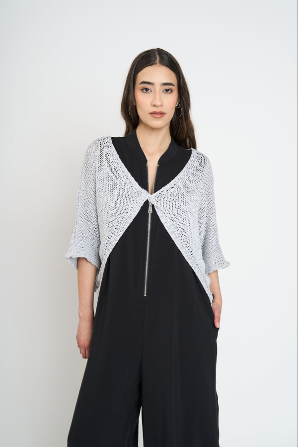 Cardigan Mujer Anita Plata Lineatre