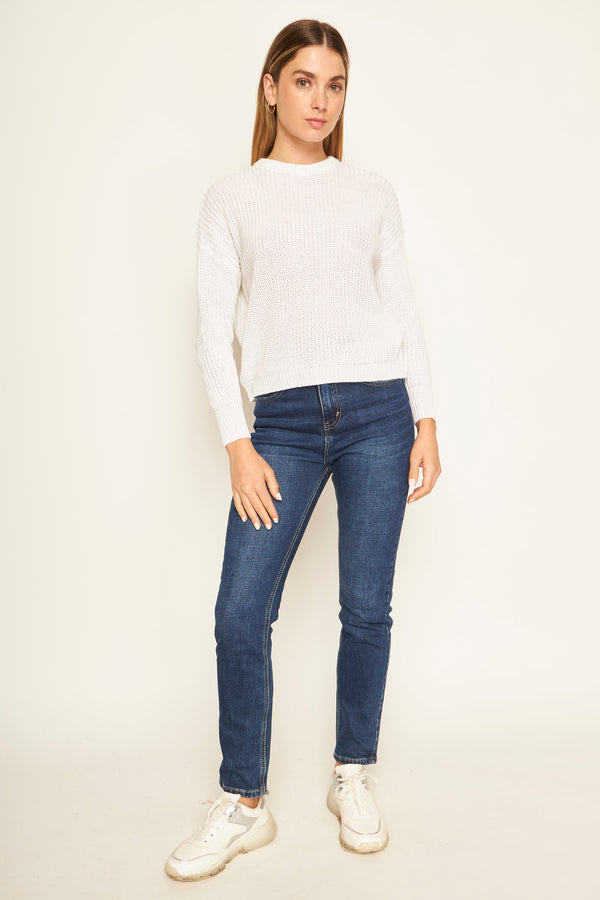 SWEATER OLA BLANCO