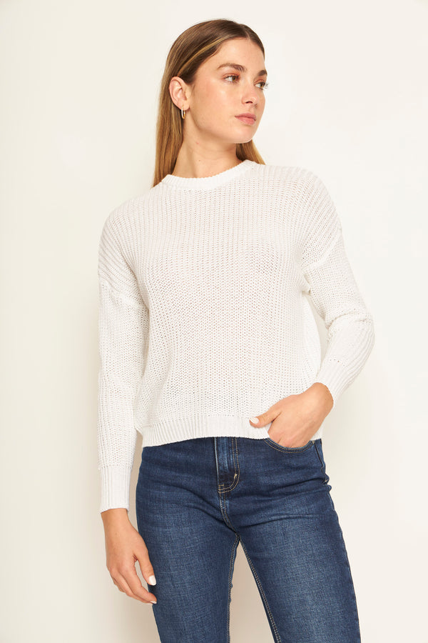 SWEATER OLA BLANCO
