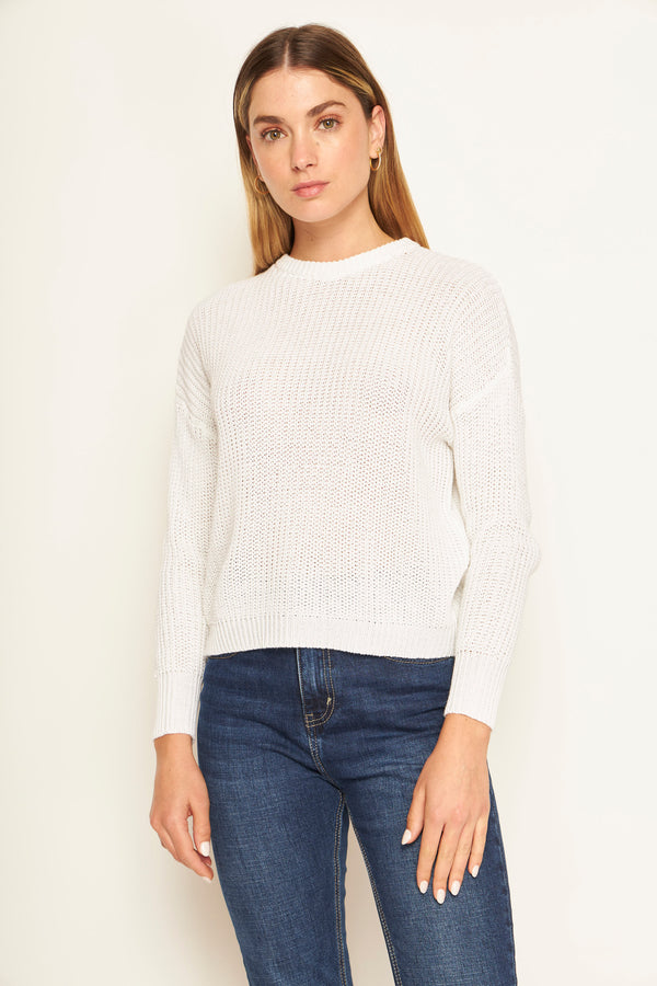 SWEATER OLA BLANCO