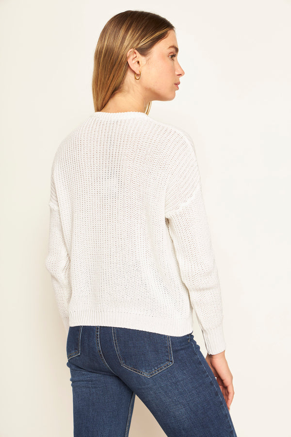 SWEATER OLA BLANCO