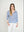 Sweater Mujer Maria Azul Lineatre