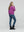 Sweater Mujer Kalina Morado Oscuro Lineatre