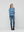 Sweater Mujer Kalina Azul Lineatre