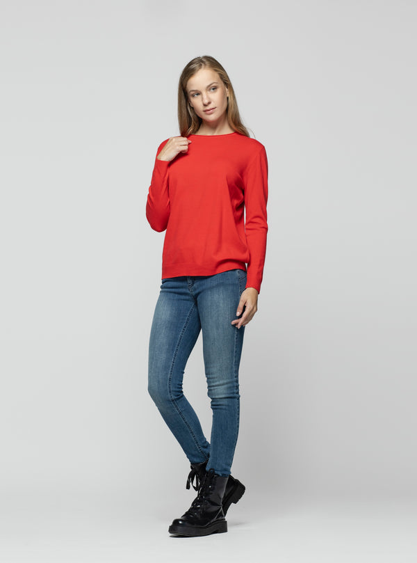 SWEATER KALINA ROJO