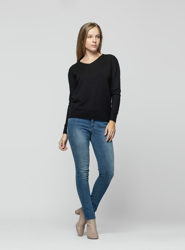 SWEATER AUREA NEGRO