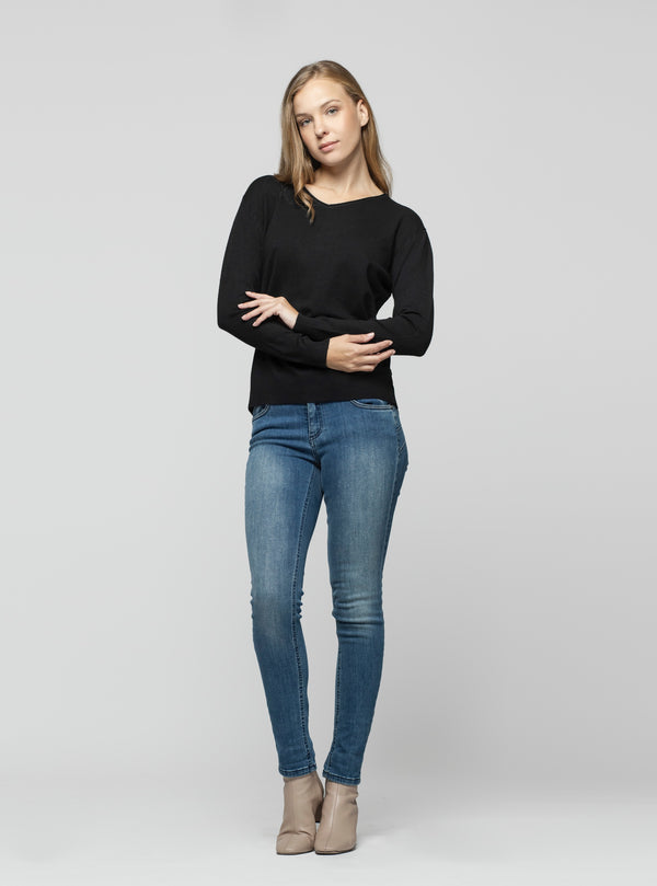 SWEATER AUREA NEGRO