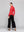 Sweater Mujer Isolde Rojo Lineatre
