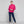 Sweater Mujer Nube Fucsia Lineatre