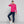 Sweater Mujer Nube Fucsia Lineatre