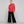Sweater Mujer Nube Rojo Lineatre