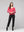 Sweater Mujer Anahí cuello V Fucsia Lineatre