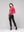 Sweater Mujer Anahí cuello V Fucsia Lineatre
