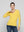 Sweater Mujer Anahí cuello V Mostaza Lineatre