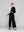 Sweater Mujer Anahí cuello V Negro Lineatre