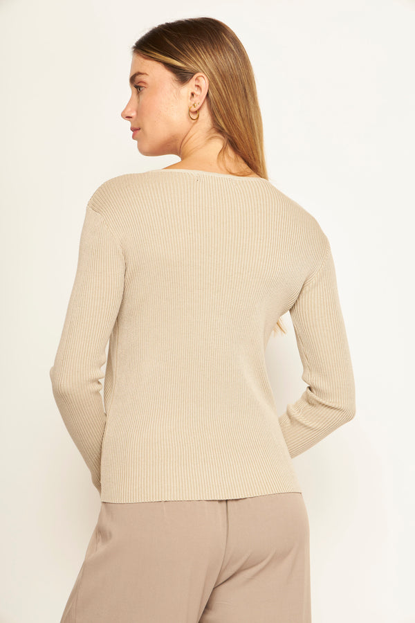 SWEATER SIRA BEIGE