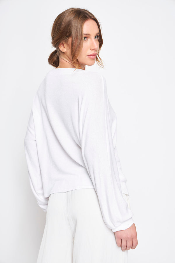 CARDIGAN FARA BLANCO