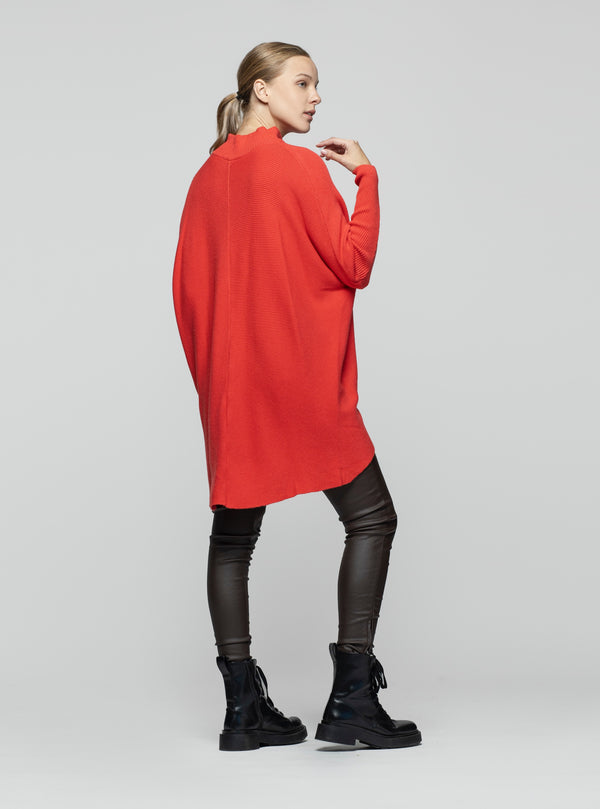 SWEATER ASTRID ROJO