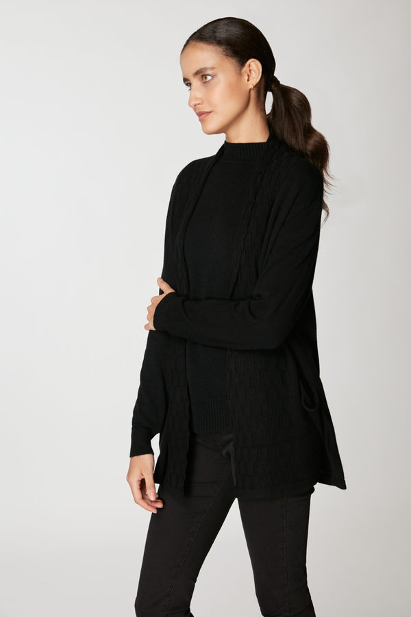 Cardigan Mia Negro