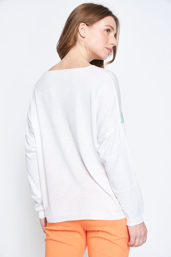 SWEATER FIA BLANCO