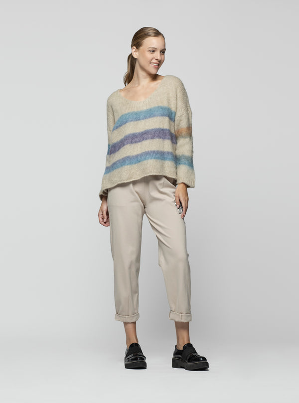 SWEATER GALA BEIGE