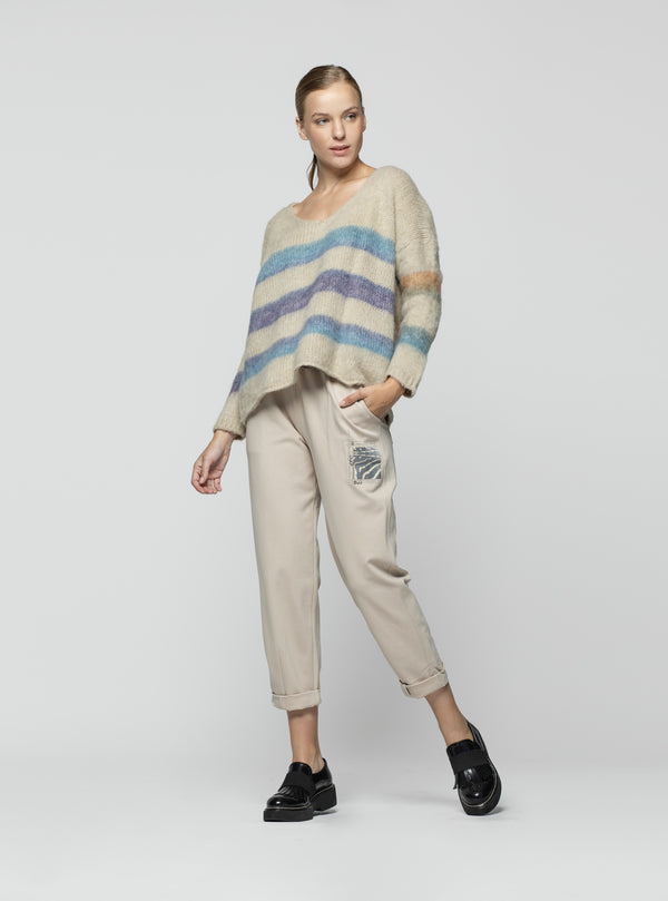 SWEATER ZAIRA BEIGE