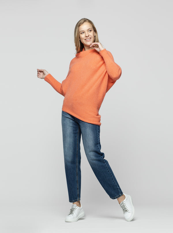 SWEATER MAELYS CORAL