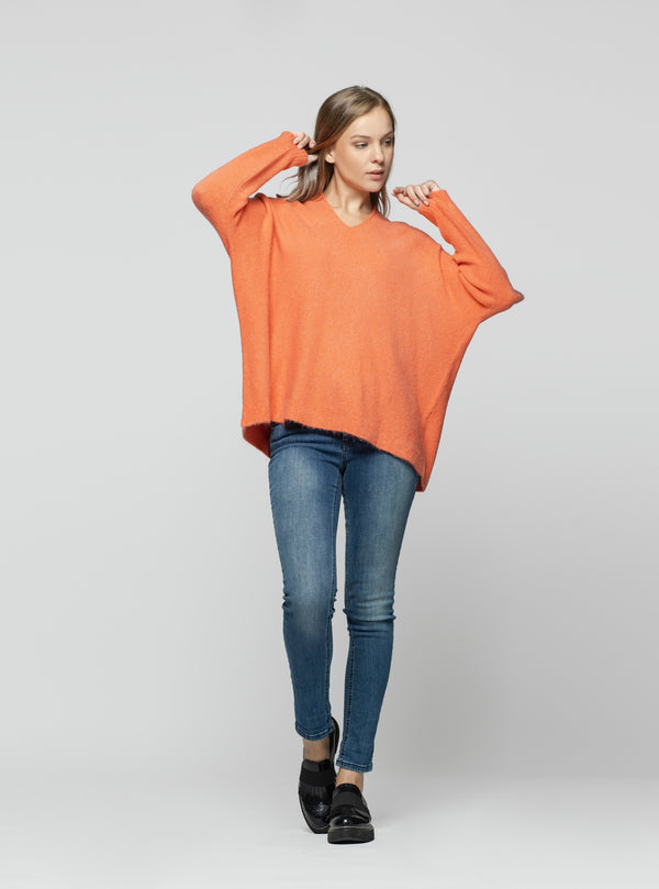 SWEATER NERYS CORAL