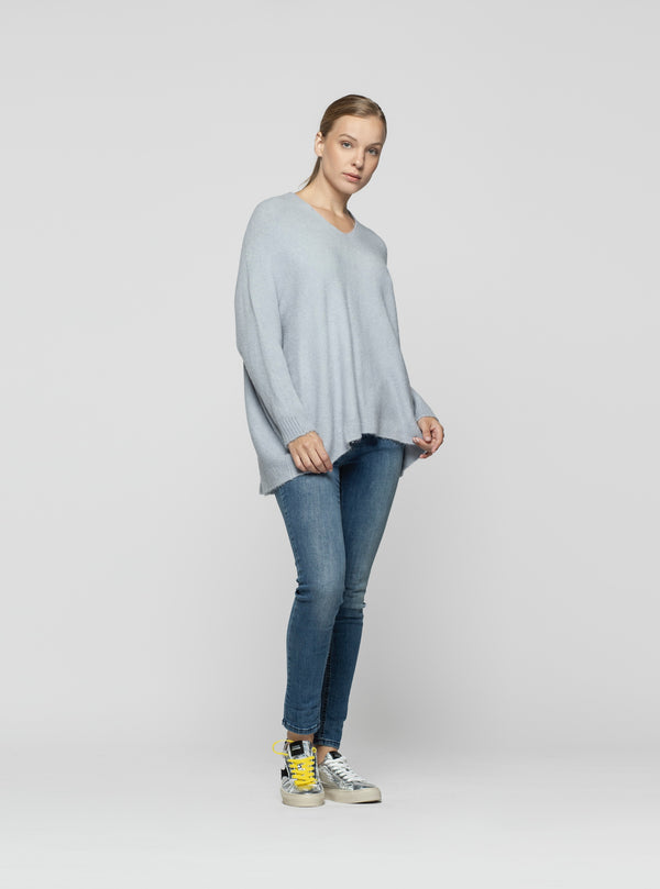 Sweater Mujer Nerys Gris Lineatre